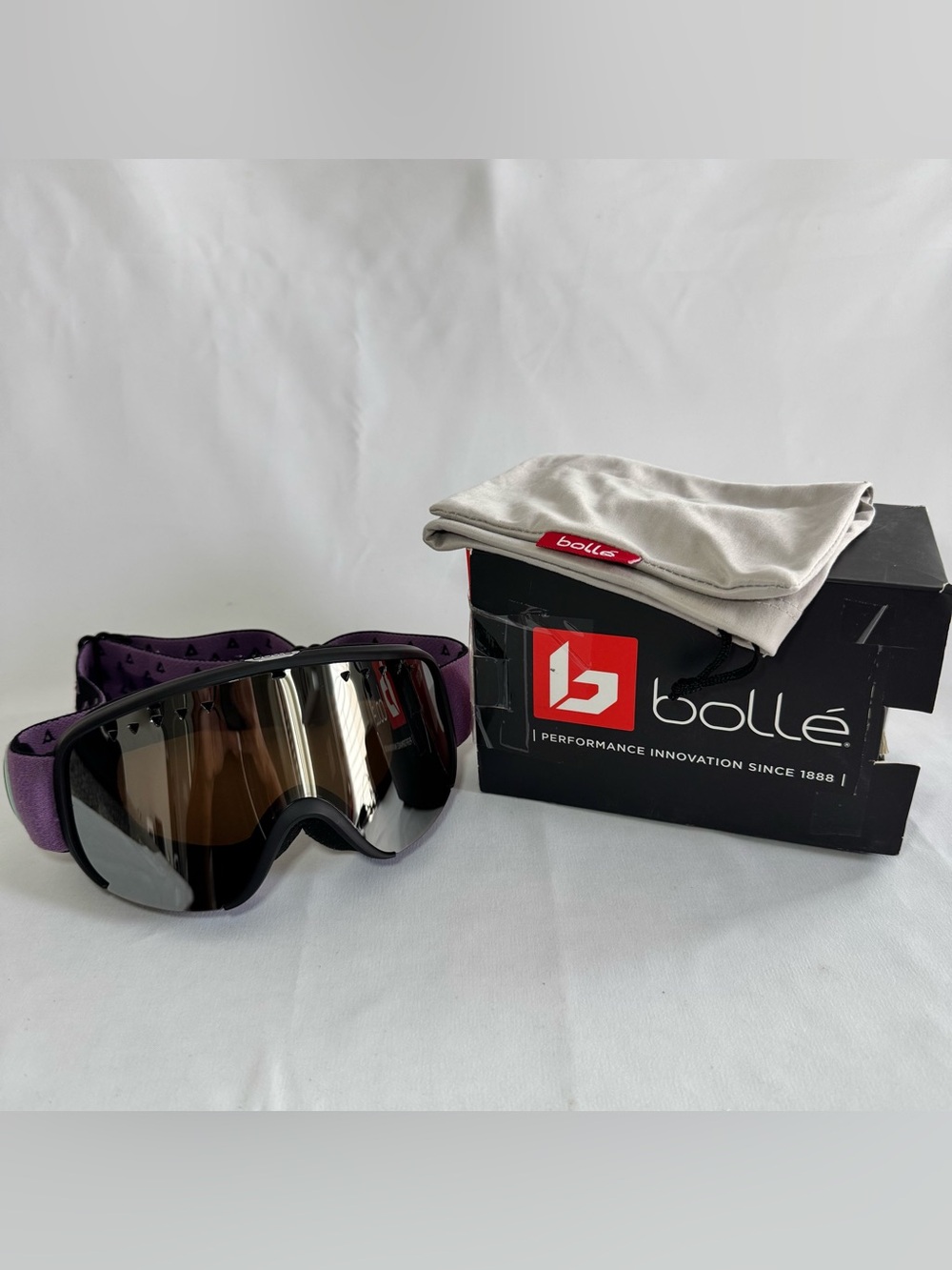 Bollé Ski/Snowboard Goggles with Cat. 3 Sun Rating Unisex